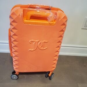 Juicy Couture Carry-on lightweight Bright Orange color Bag